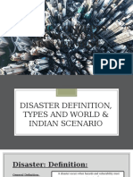 Basic Concepts of Disaster Management