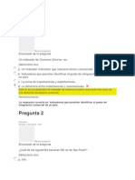 Evaluaciones Comercio Exterior Colombiano Exportaciones