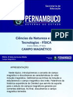 Propriedades Dos Imãs e Do Campo Magnético Terrestre