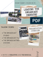 Leading The Broadcast Industry