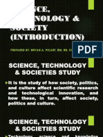 Science Technology and Society