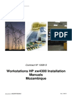 Manuals-Installing Workstations HP Xw4300-MOZ