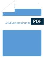 Administration in Business 0