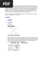 Latch: Logic Diagram of SR Flip-Flop