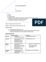 Fortune Motors Case Study HRM - Balanced Score Card