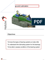 Mill Bearings and Lubrication (TST)