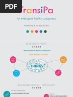 Intelligent Traffic Congestion and Monitoring System