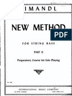 Simandl Bass Method-Book 2