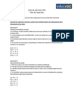 Ensayo Psu Lenguaje PDF