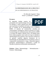 Epistemología de Las Prácticas PDF