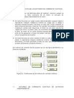 Clasificacion de Los Motores de Corriente Continua