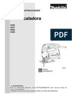 Manual de Instrucciones de Uso Herramienta Sierra Caladora