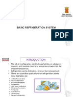 Basic Refrigeration