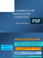 D.L Procedimiento de Negociacion Colectiva 1