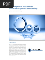 Preventing VFD/AC Drive-Induced Electrical Damage To AC Motor Bearings