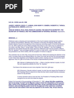 Arroyo v. de Venecia, G.R. No. 127255, August 14, 1997. Full Text