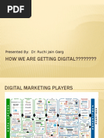 How We Are Getting Digital????????: Presented By: Dr. Ruchi Jain Garg