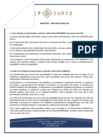 CP Iuris - Processo Penal Vii - Questoes