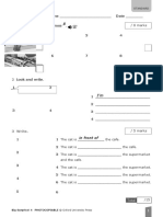 Teacher's Resource CD-ROM. Editable Test. Standard Level