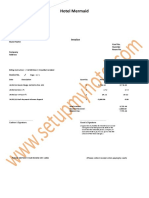 Invoice Sample 1