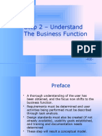 Step 2 - Understand The Business Function