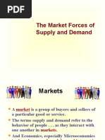 Demand and Supply