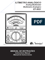 Manual Do Produto ET 3021 PDF