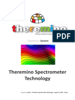 Theremino Spectrometer Technology ENG