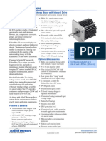 Brushless DC Motors: 75 MM (2.95-Inch) BLDC Motor With Integrated Sensorless Digital Drive