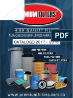 Catalogo Premium Filters PDF