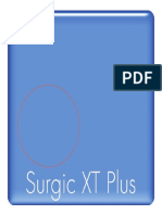 Manual Surgic XT