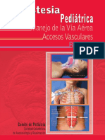 Anestesia Pediatrica SCARE PDF