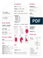 Attributes 2d Primitives: A Cheat Sheet For Beginners!