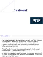 Tertiary and Sludge Treatment