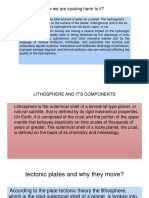 Hydrosphere and How We Are Causing Harm To It?