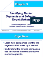 Kotler09exs-Identifying Market Segments and Selecting Target Markets