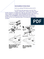 Ford V8 Motor Mounts Diagram For 1964-67 Mustang