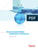 An 70048 Environmental Water Applications Notebook AN70048 E