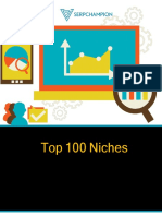 Top 100 Niches