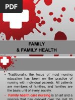 Family & Family Health