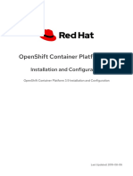 OpenShift Container Platform