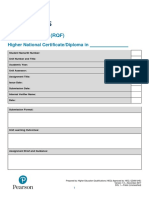 HNC Assignment Brief Template