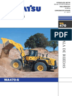 Cargador Frontal WA470-6 - Español PDF