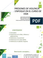 Curso de Vida y Violencia