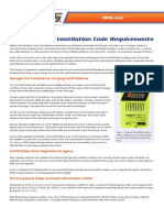 SM 1255 Battery Room Ventilation Code Requirements