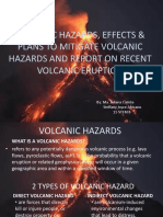 Volcanic Hazards