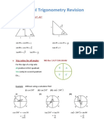 Trigonometry AS Level Revision Guide