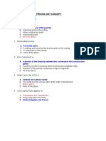 Unit 2 - Journey Vs Pricing Unit Concept: A. Terms and Definition