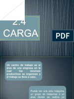 2.4 Carga