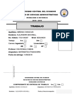 Modalidad Distancia Uce 2do Semestre